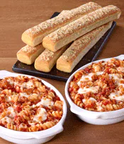 Order Family Size Meaty Marinara Pasta food online from Pizza Hut store, Skiatook on bringmethat.com