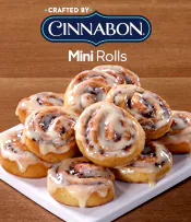 Order Cinnabon® Mini Rolls food online from Pizza Hut store, Skiatook on bringmethat.com