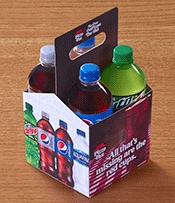 Order PEPSI-COLA® 4-Pack food online from Pizza Hut store, Skiatook on bringmethat.com