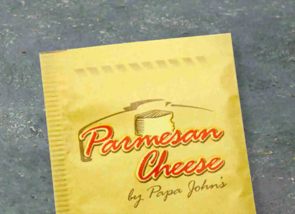 Order Parmesan Cheese food online from Papa John's Pizza store, Starkville on bringmethat.com