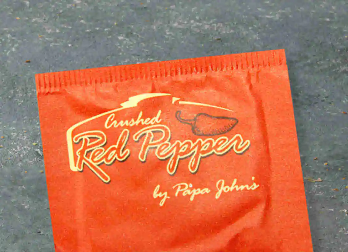 Order Crushed Red Pepper food online from Papa John's Pizza store, Starkville on bringmethat.com