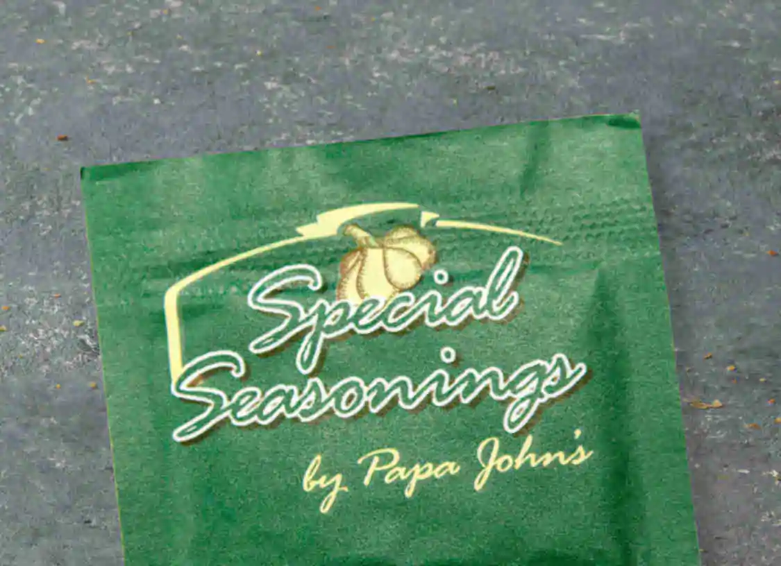 Order Special Seasonings food online from Papa John's Pizza store, Starkville on bringmethat.com