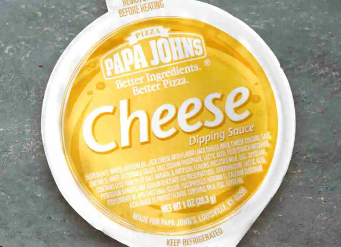 Order Cheese Sauce food online from Papa John's Pizza store, Starkville on bringmethat.com