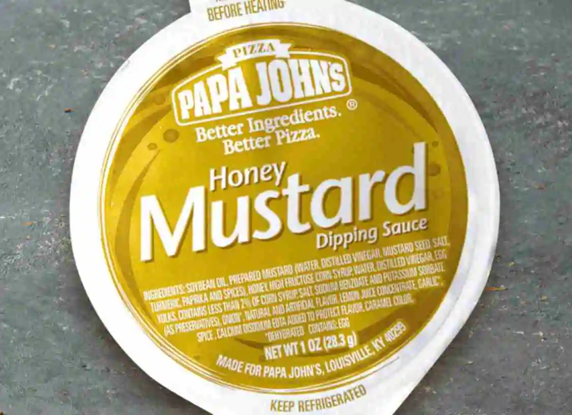 Order Honey Mustard Sauce food online from Papa John's Pizza store, Starkville on bringmethat.com