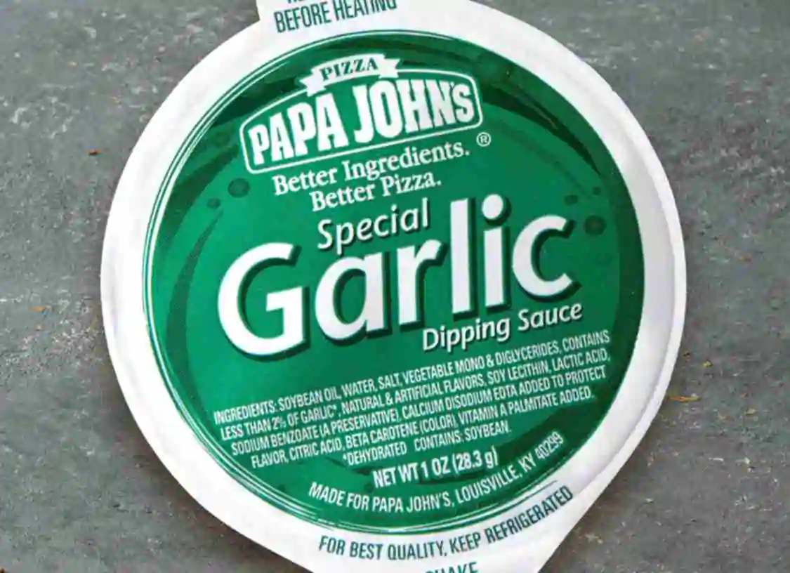 Order Special Garlic Sauce food online from Papa John's Pizza store, Starkville on bringmethat.com
