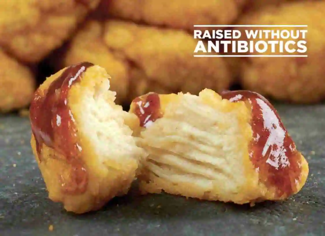 Order Honey Chipotle Chicken Poppers food online from Papa John's Pizza store, Starkville on bringmethat.com