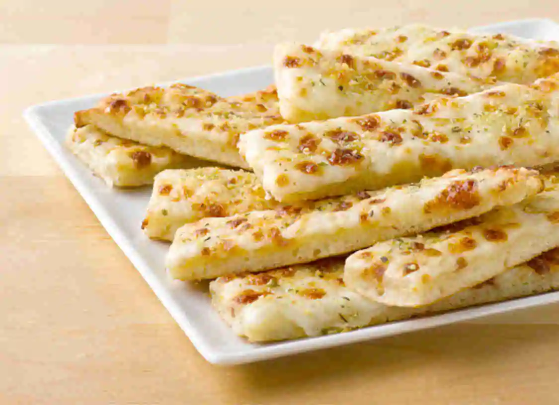 Order Tuscan 6-Cheese Cheesesticks (10 IInc) food online from Papa John's Pizza store, Starkville on bringmethat.com