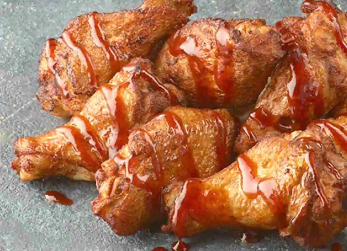 Order Honey Chipotle Wings (8 PC) food online from Papa John's Pizza store, Starkville on bringmethat.com