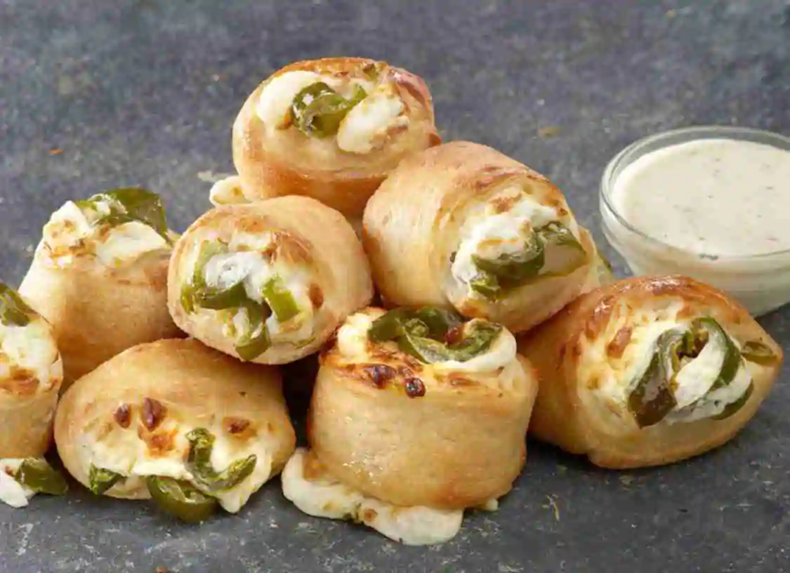 Order Jalapeno Popper Rolls food online from Papa John's Pizza store, Starkville on bringmethat.com