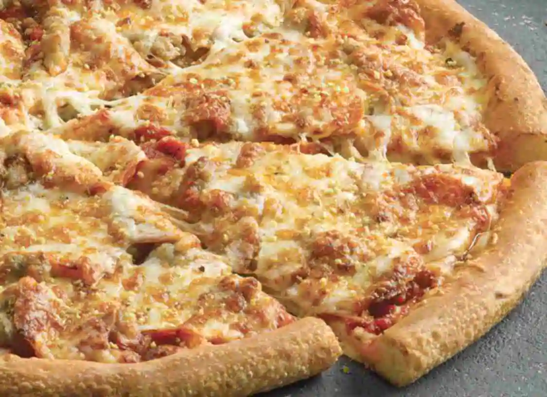 Order Pepperoni, Sausage & Six Cheese food online from Papa John's Pizza store, Starkville on bringmethat.com