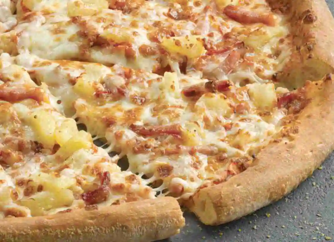 Order Super Hawaiian food online from Papa John's Pizza store, Starkville on bringmethat.com