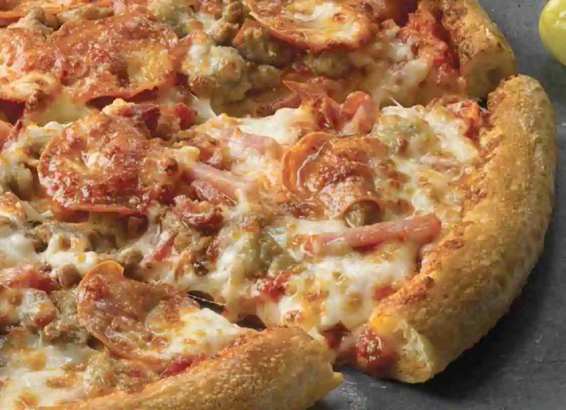 Order The Meats food online from Papa John's Pizza store, Starkville on bringmethat.com