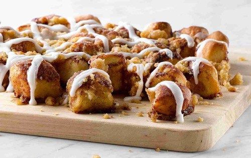 Order Cinnamon Pull Aparts food online from Papa John's Pizza store, Starkville on bringmethat.com