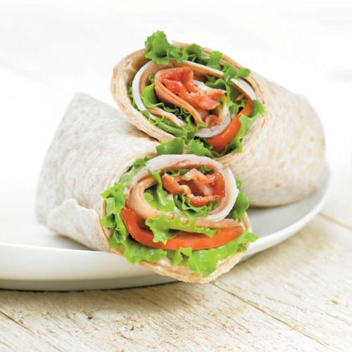 Order Club Wrap food online from Mister B's Pizza & Wings store, Bowling Green on bringmethat.com