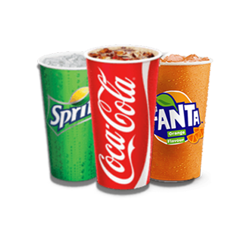 Order Fountain Drink food online from Mister B's Pizza & Wings store, Bowling Green on bringmethat.com