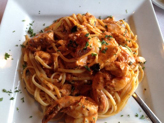 Order Sauteed Calamari Alla Renzo food online from Renzo's Boca Raton store, Boca Raton on bringmethat.com