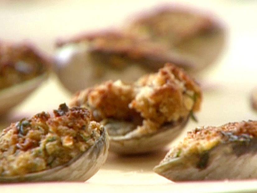Order Baked Clams Oreganato food online from Renzo's Boca Raton store, Boca Raton on bringmethat.com
