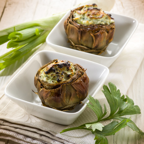 Order Stuffed Artichoke food online from Renzo's Boca Raton store, Boca Raton on bringmethat.com