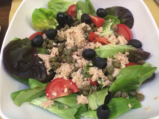 Order Stagioni Salad food online from Renzo's Boca Raton store, Boca Raton on bringmethat.com