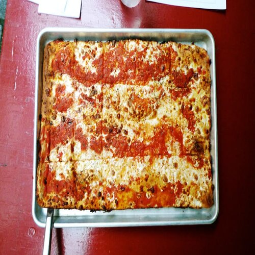 Order  Grandma's Square Pizza food online from Renzo's Boca Raton store, Boca Raton on bringmethat.com