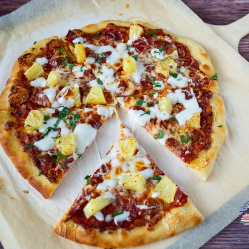 Order Hawaiian Pizza food online from Renzo's Boca Raton store, Boca Raton on bringmethat.com