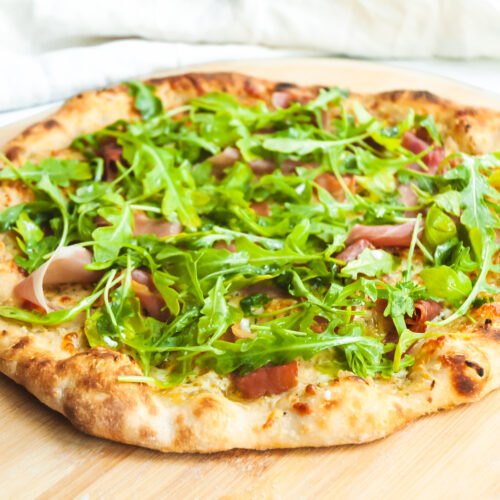Order Arugula Pizza food online from Renzo's Boca Raton store, Boca Raton on bringmethat.com