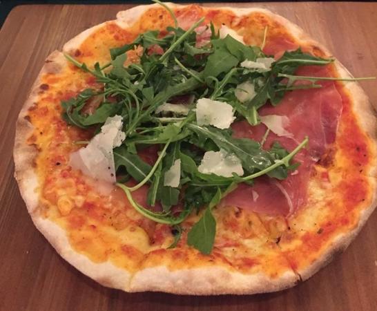Order Di Parma Pizza food online from Renzo's Boca Raton store, Boca Raton on bringmethat.com