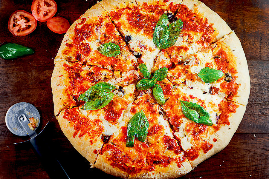 Order Romana Pizza food online from Renzo's Boca Raton store, Boca Raton on bringmethat.com