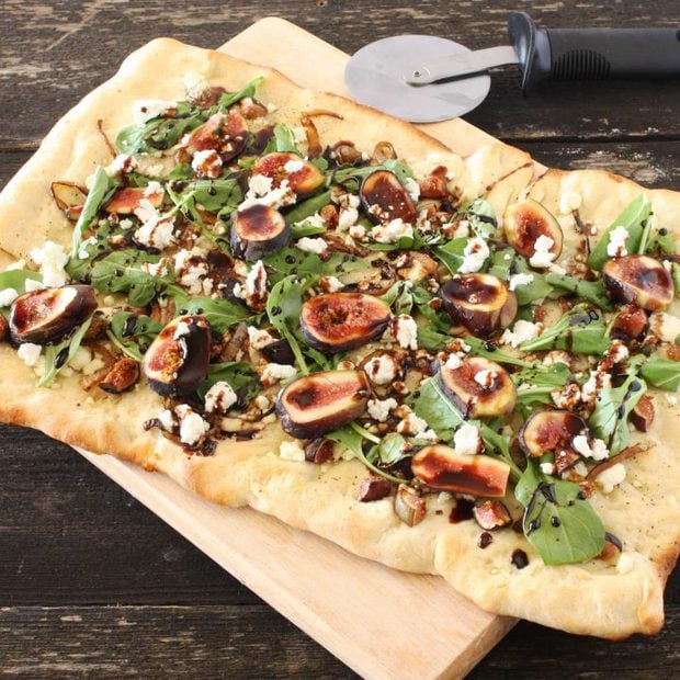 Order Arugula Sicilian Pan Pizza food online from Renzo's Boca Raton store, Boca Raton on bringmethat.com