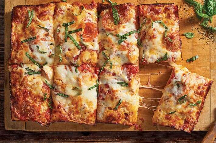 Order Di Parma Sicilian Pan Pizza food online from Renzo's Boca Raton store, Boca Raton on bringmethat.com