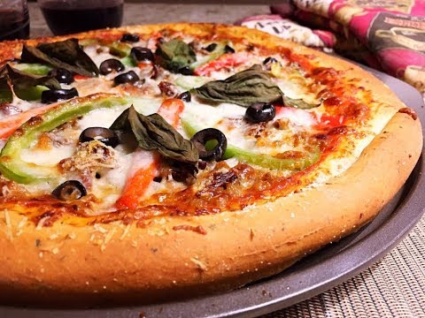Order Quatrro Formaggi Sicilian Pan Pizza food online from Renzo's Boca Raton store, Boca Raton on bringmethat.com