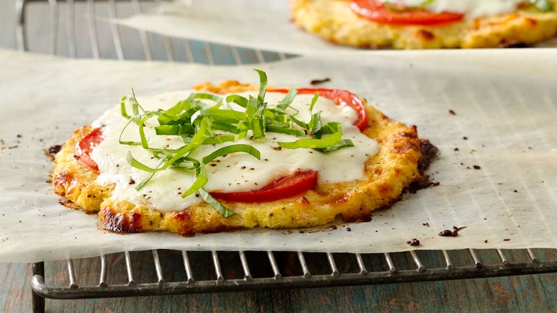 Order Gluten Free Caprese Pizza food online from Renzo's Boca Raton store, Boca Raton on bringmethat.com