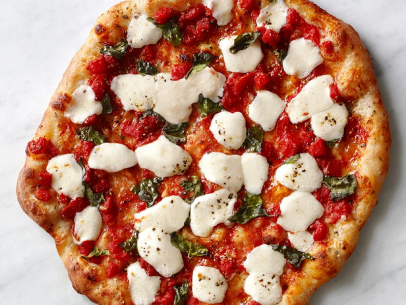 Order Gluten Free Margherita Pizza food online from Renzo's Boca Raton store, Boca Raton on bringmethat.com