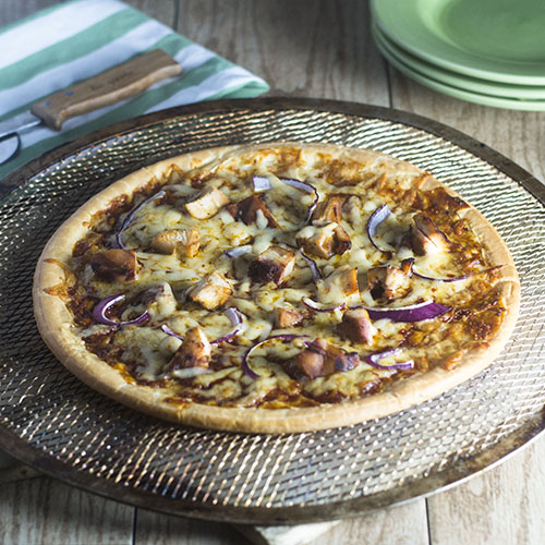 Order Gluten Free BBQ Chicken Pizza food online from Renzo's Boca Raton store, Boca Raton on bringmethat.com