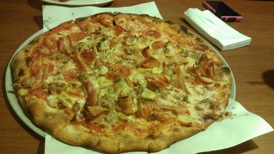 Order Gluten Free Clams Casino Pizza food online from Renzo's Boca Raton store, Boca Raton on bringmethat.com