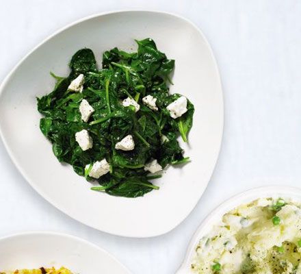 Order Side of Spinach food online from Renzo's Boca Raton store, Boca Raton on bringmethat.com