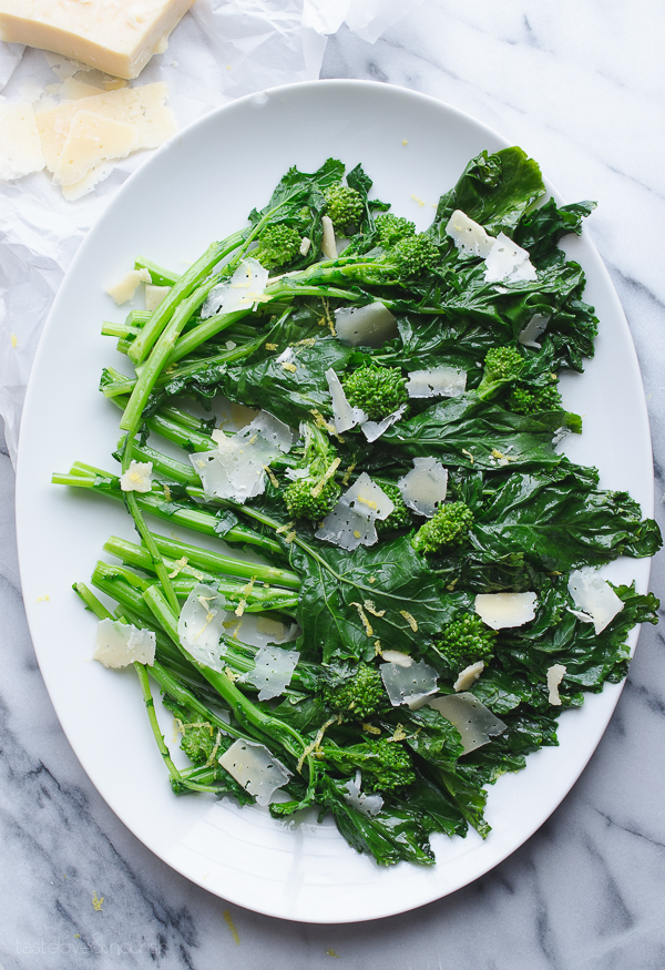 Order Side of Broccoli Rapini food online from Renzo's Boca Raton store, Boca Raton on bringmethat.com