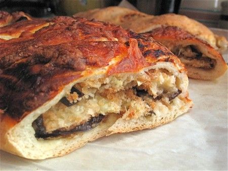 Order Eggplant Parmigiana Stromboli food online from Renzo's Boca Raton store, Boca Raton on bringmethat.com