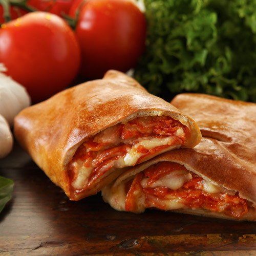 Order Create Your Own Stromboli food online from Renzo's Boca Raton store, Boca Raton on bringmethat.com
