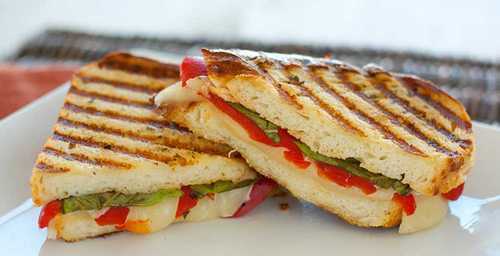 Order Grilled Chicken Panini food online from Renzo's Boca Raton store, Boca Raton on bringmethat.com