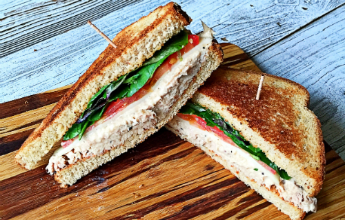 Order Caprese Muffalettas food online from Renzo's Boca Raton store, Boca Raton on bringmethat.com