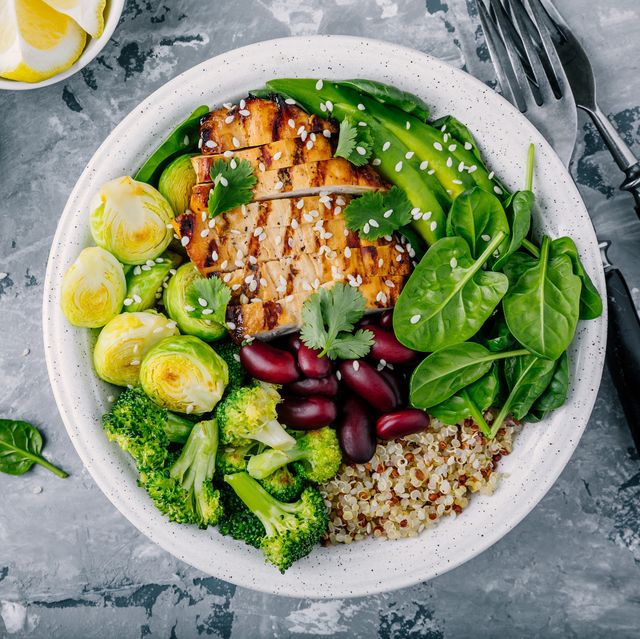 Order Grilled Chicken Over Spinach food online from Renzo's Boca Raton store, Boca Raton on bringmethat.com