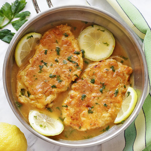Order Chicken Francese food online from Renzo's Boca Raton store, Boca Raton on bringmethat.com