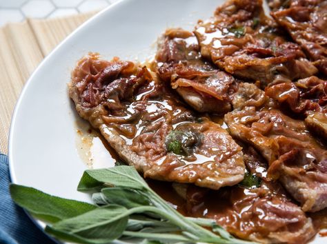 Order Veal Sorrentino food online from Renzo's Boca Raton store, Boca Raton on bringmethat.com