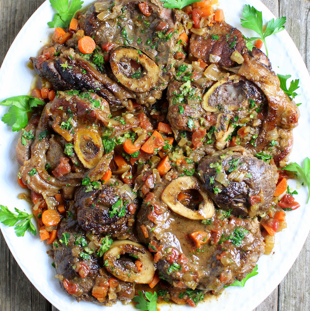 Order Veal Osso Buco food online from Renzo's Boca Raton store, Boca Raton on bringmethat.com