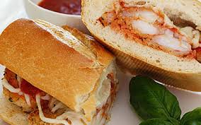 Order Shrimp Parmigiana food online from Renzo's Boca Raton store, Boca Raton on bringmethat.com
