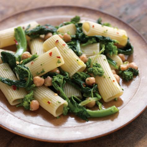 Order Rigatoni with Broccoli Rapini food online from Renzo's Boca Raton store, Boca Raton on bringmethat.com