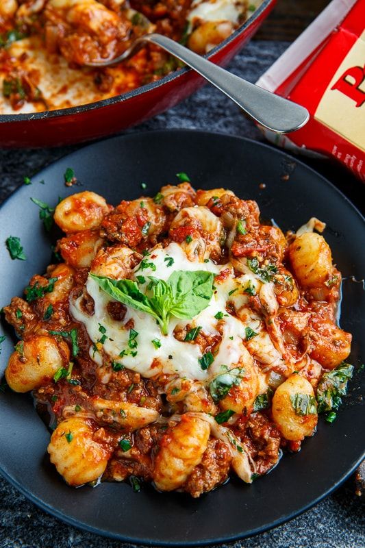 Order Homemade Gnocchi with Bolognese Sauce food online from Renzo's Boca Raton store, Boca Raton on bringmethat.com