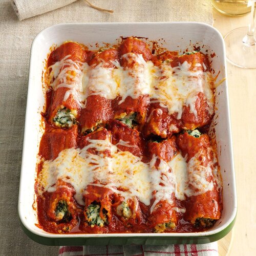 Order Manicotti food online from Renzo's Boca Raton store, Boca Raton on bringmethat.com