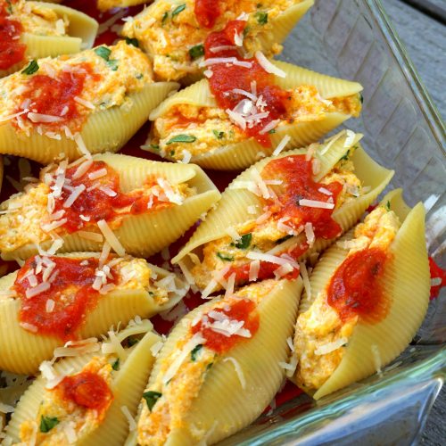 Order Stuffed Shells food online from Renzo's Boca Raton store, Boca Raton on bringmethat.com